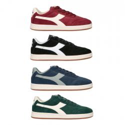 DIADORA KICK SCARPE UOMO SNEAKERS PELLE SPORT BASKET TENNIS 