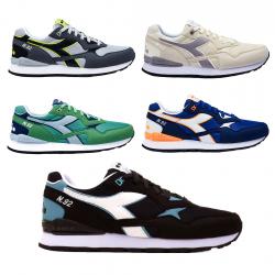 DIADORA N.92 SCARPE SNEAKERS UOMO COMODE SPORT RUNNNG CORSA 