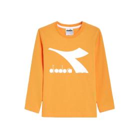 DIADORA JU.T-SHIRT LS CHROMIA MAGLIA BAMBINI COTONE MAN
