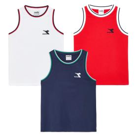 DIADORA L. CANOTTA TOP T-SHIRT TANK TWEENER DONNA GIRL 