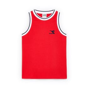 DIADORA L. CANOTTA TOP T-SHIRT TANK TWEENER DONNA GIRL 