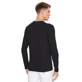 GUESS T-SHIRT UOMO MAGLIA COTONE JERSEY STRETCH LOGO MA
