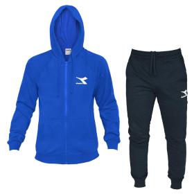 DIADORA TRACKSUIT HD FZ CORE TUTA UOMO FELPA COTONE CAP