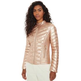 GUESS GIUBBINO GIACCA PIUMINO TRAPUNTINA DONNA STRETCH 