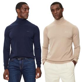 GUESS MAGLIA MAGLIONE PULLOVER UOMO COLLO ALTO DOLCEVIT