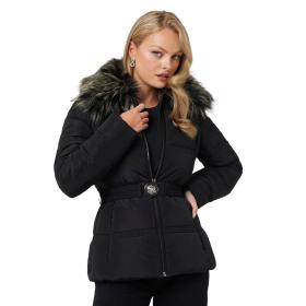GUESS GIUBBINO GIUBBOTTO GIACCA PIUMINO TRAPUNTINA DONN