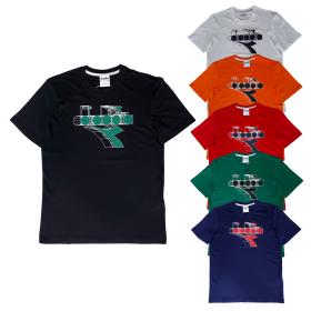 DIADORA T-SHIRT SS ESS. SPORTS BL UOMO MAN BOY MAGLIA C