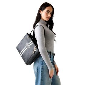 GUESS SHOPPER NOELLE II 4G LOGO BORSA DONNA TRACOLLA A 