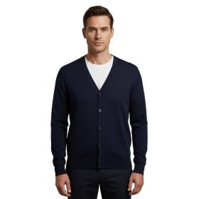 BUGER CARDIGAN APERTO UOMO IN VISCOSA MAGLIA MAGLIONE S