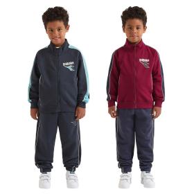DIADORA JB. TRACKSUIT HD FZ LOGO TUTA FELPA COMPLETO BA