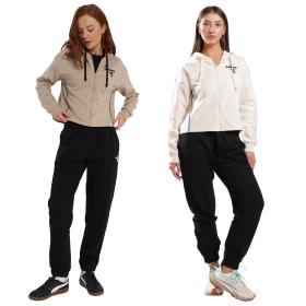 DIADORA L.TRACKSUIT HOODIE FZ TUTA DONNA FELPA SPORT PA