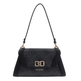 GUESS BORSA A SPALLA LOGO KARNILLA BORSETTA DONNA TRACO
