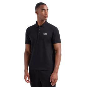EA7 EMPORIO ARMANI POLO T-SHIRT UOMO COTONE JERSEY STRE