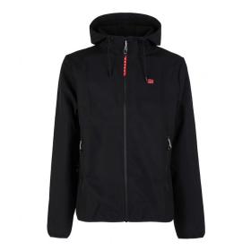 NORWAY GIUBBOTTO UOMO IN SOFTSHELL GIACCA GIUBBINO CAPP